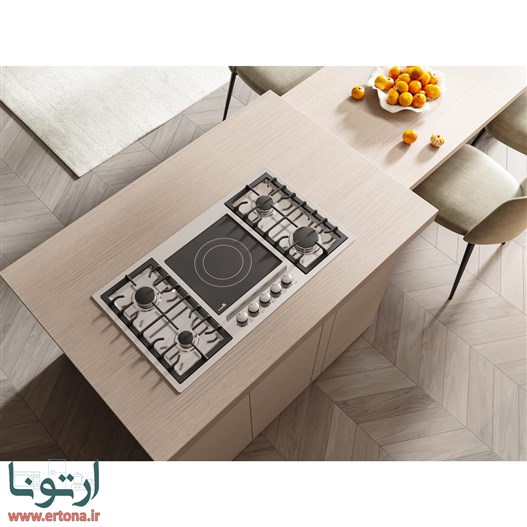 اجاق برقی و گازی بیمکث مدل 0026